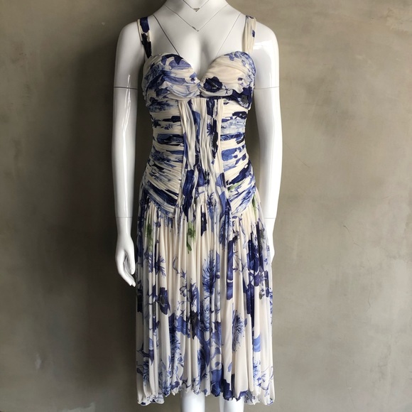 Roberto Cavalli Dresses & Skirts - Roberto Cavalli | Silk Dress